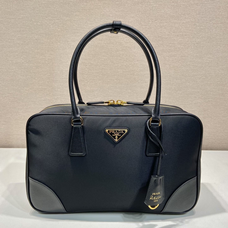 Pra*a top handle bags